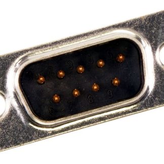 Connettore D-Sub FCT from Molex, Connettore maschio, 9 vie