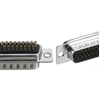 Connettore D-Sub FCT from Molex, Connettore maschio, 62 vie