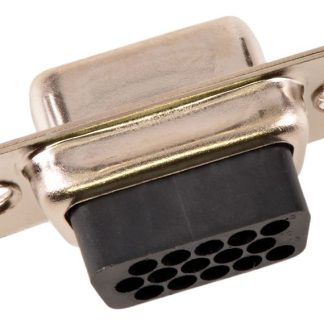 Connettore D-Sub FCT from Molex, Connettore femmina, 15 vie