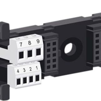 Sistema bus per guida DIN Seneca, serie Z-PC