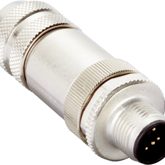 Connettore circolare SICK, maschio, serie STE, M12, 4 poli, Montaggio su cavo