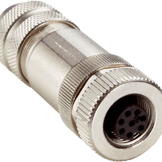 Connettore circolare SICK, femmina, serie STE, M12, 8 poli, Montaggio su cavo