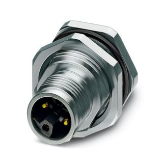Connettore Phoenix Contact, maschio, serie SACC-DSI-M12MSL-4FE-M16XL-L180, M16, 5 poli, Montaggio posteriore