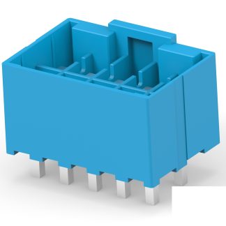 Connettore alimentazione TE Connectivity, Maschio, 10 Pin, 300 V c.a.