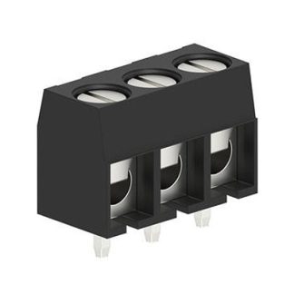 5.0MM EUROBLOCK PC VERT LP BLK 3CKT
