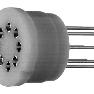 Connettore transistor, Fischer Elektronik, 8 poli, Connettore femmina Foro passante, TO-5