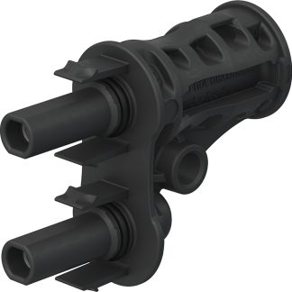 Connettore solareMC4-Evo 2 Staubli, Montaggio a pannello, 60A nom.