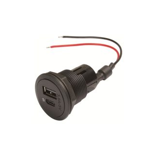 Connettore automotive Pro Car, Femmina, 3.6A, 2 vie