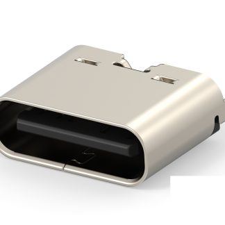 Connettore USB tipo C 2 TE Connectivity femmina, Montaggio superiore