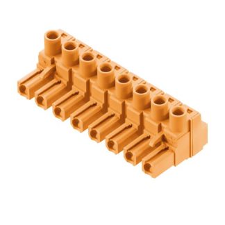 Female header Pitch 7.62mm 2P