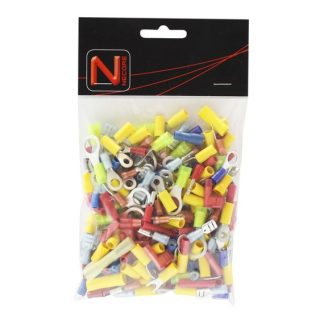Kit di terminali a crimpare NEMIQ, Crimpatura