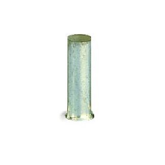 Capicorda WAGO, Non isolato, Argento, lunghezza pin 10mm
