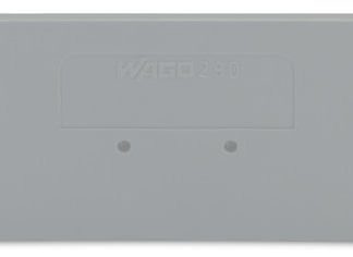Piastra terminale e intermedia WAGO, serie 280