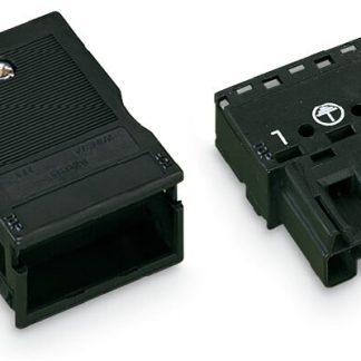 Plug with strain relief