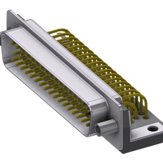 Connettore D-Sub Deltron Connectors, Maschio, 50 vie