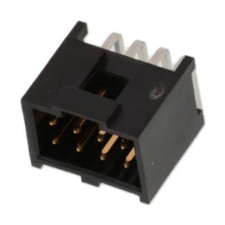 File di contatti PCB Molex, 8 vie, 2 file, passo 2.54mm