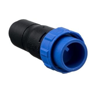Connettore circolare Bulgin, maschio, serie Buccaneer 400, Miniatura, 2 poli, Montaggio su cavo
