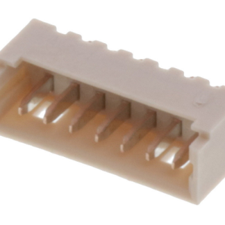 File di contatti PCB Molex, 7 vie, 1 fila, passo 1.25mm