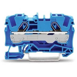Morsettiera passante WAGO, Blu, livello Singolo, , 41A