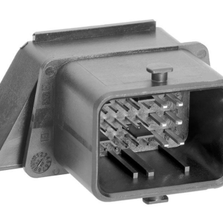 Connettore automotive Molex, Maschio, 6 A, 12 A, 32 vie, 4 file, Montaggio con foro passante