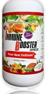 12 in 1 Immune Support Supplement, All Natural Blend - Superfoods, Nutrients, Antioxidants - Organic Apple Cider Vinegar, Elderberry, Echinacea, Ginger, Garlic & more - Dr. Approved & Clinical Studies