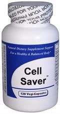 Cell Saver (120 Capsules) - Concentrated Herbal Blend - Dietary Supplement