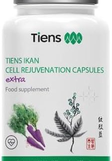 Ikan Capsules Cell Rejuvenation – Daily Food Supplement for General Wellness and Nutritional Support – 150 Capsules
