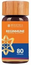 Reginmune - Natural Immune Support Care Daily Boost Immune System Booster - 80 Capsules