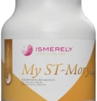 My ST-Mory Iismerely Memory & Focus Supplement (60 Caps) Ashwagandha, Basil, Rhodiola, Zinc, B1, B9, Calcium Natural Support Mental Clarity Nervous System Balance Iismerely Products (1)