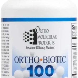 Ortho Molecular - Ortho Biotic 100 Billion CFU - 30 Capsules