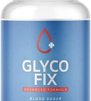 Glyco Fix Capsules - GlycoFix Advanced Supplement, All Natural Formula to Maintain Healthy Levels, Maximum Strength Daily Formula, Gyco Fix Capsules Reviews, 1 Pack (1)