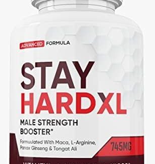 Stay Hard XL Pills for Men, Stay Hard Supplement Male Support Formula*, 60 Count
