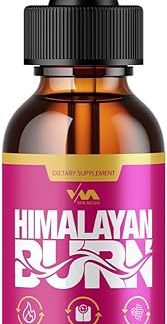 (1 Pack) Himalayan Burn Drops Healthy Vitamin Support Supplement - HimalayanBurn Advanced Formula, 24 Hour Liquid, Energy and Extra Strength Reviews, 1 Month Supply