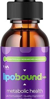 (1 Pack) Lipo Bound Drops Healthy Vitamin Support Supplement - LipoBound Advanced Formula, 24 Hour Liquid, Energy and Extra Strength Reviews, 1 Month Supply