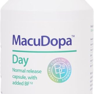 Day Capsules 700mg Proprietary Blend, 63% HPLC standardised Levodopa. 120 Veggie Capsules