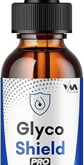 (1 Pack) Glyco Shield Pro Drops Healthy Vitamin Support Supplement - Advanced Formula, GlycoShieldPro 24 Hour Liquid, GlycoShield Pro Drops Energy and Extra Strength Reviews, 1 Month Supply