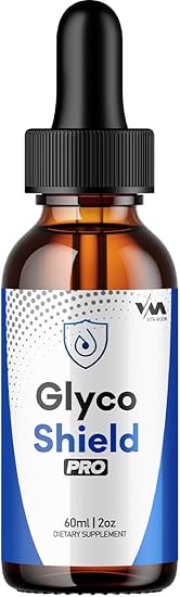(1 Pack) Glyco Shield Pro Drops Healthy Vitamin Support Supplement - Advanced Formula, GlycoShieldPro 24 Hour Liquid, GlycoShield Pro Drops Energy and Extra Strength Reviews, 1 Month Supply