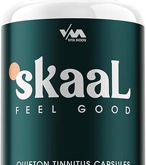 (1 Pack) Skaal Capsule - Advanced Formula Skaal, All-Natural Support, and Wellness, 60 Capsules