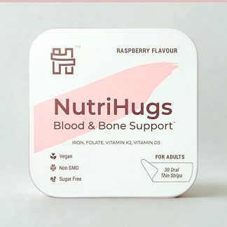 NutriHugs Blood & Bone Support Oral Thin Films