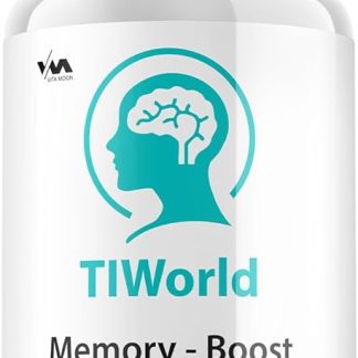 TI World Supplement Capsules – TIWorld Nootropics Pills, TIWorld Core Focus and Reviews, 60 Capsules