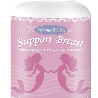 M.U Natural Breast Enhancement Pills Support Breasts Health Lift Firm Healthy Supplement Natural and Green Herb to PRO Formula Mermaid USA