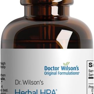 Dr. Wilson's Herbal HPA 1 Ounce adaptogenic Herbs for Adrenal and Calming Support
