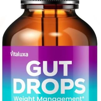 Gut Drops Liquid Drop Supplement with Pumpkin Seeds Extract, Gut Drops for Prime Wellness Wait All Natural Ingredients, Gutdrops Maximum Strength Reviews Advanced Potent Blend Body Energy (2oz)