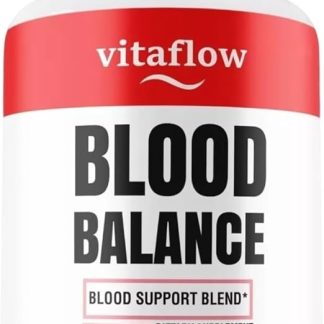 VitaFlow Capsules - Vita Flow Blood Balance Support Supplement, Vital Flo Glyco Pills Maximum Strength (60 Capsules)