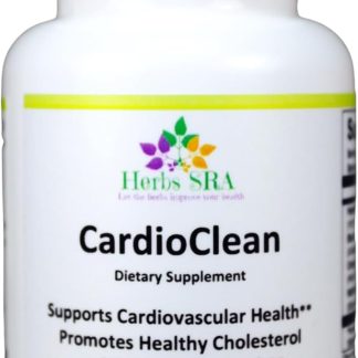 CARDIOCLEAN - Heart Health Booster, Supports Balanced Cholesterol, Triglycerides, and Enhanced Blood Flow