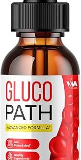 (1 Pack) GlucoPath Drop Healthy Vitamin Support Supplement - Gluco Path Advanced Formula, Gluco Path 24 Hour Liquid, GlucoPath Energy and Extra Strength Reviews, 1 Month Supply