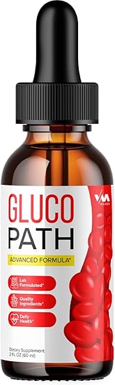 (1 Pack) GlucoPath Drop Healthy Vitamin Support Supplement - Gluco Path Advanced Formula, Gluco Path 24 Hour Liquid, GlucoPath Energy and Extra Strength Reviews, 1 Month Supply