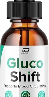 Gluco Shift Drops Healthy Formula - Dietary Supplement Drops - Extra Strength GlucoShift Liquid Drops, Gloco Shift Drops Reviews (1 Pack – 1 Month Supply)