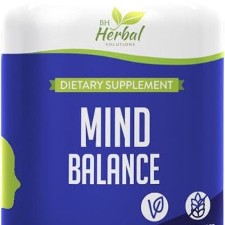 Mind Balance - Mood Stabilizer - Mental Equilibium - 100% Herbal and Natural