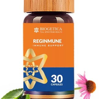 Reginmune - Natural Immune Support Care Daily Powerful Immune System Booster for Adults - 30 Capsules